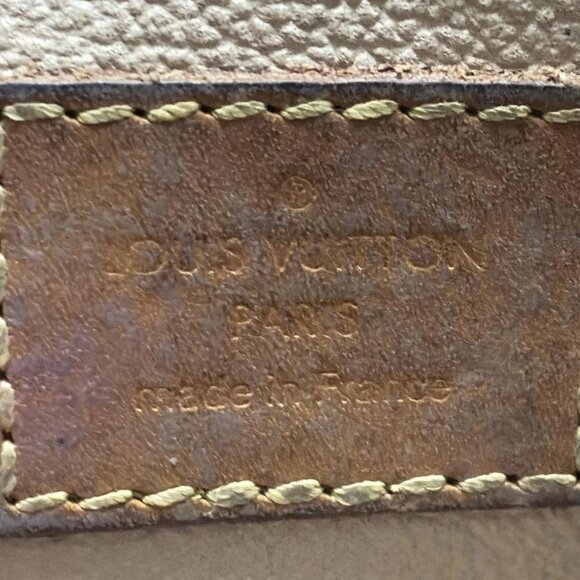 Auth LOUIS VUITTON Pochette Cosmetic PM M47515 Monogram - SR2157 Pouch - Picture 6 of 6